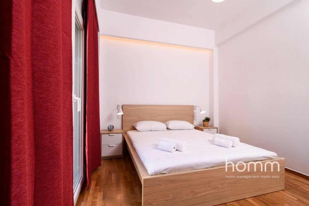 Apartmán 45M² Renovated Flat In Neos Kosmos Roumpesi Str Atény Exteriér fotografie