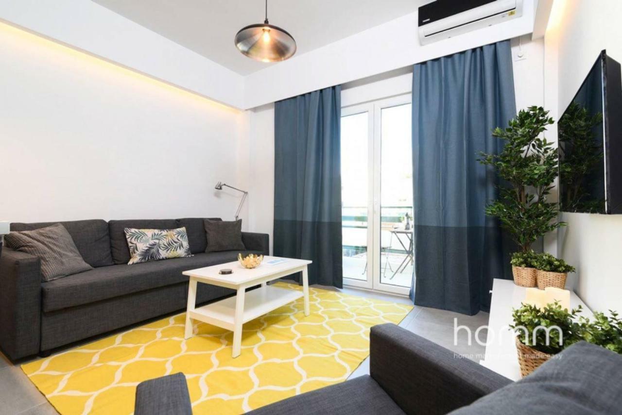Apartmán 45M² Renovated Flat In Neos Kosmos Roumpesi Str Atény Exteriér fotografie