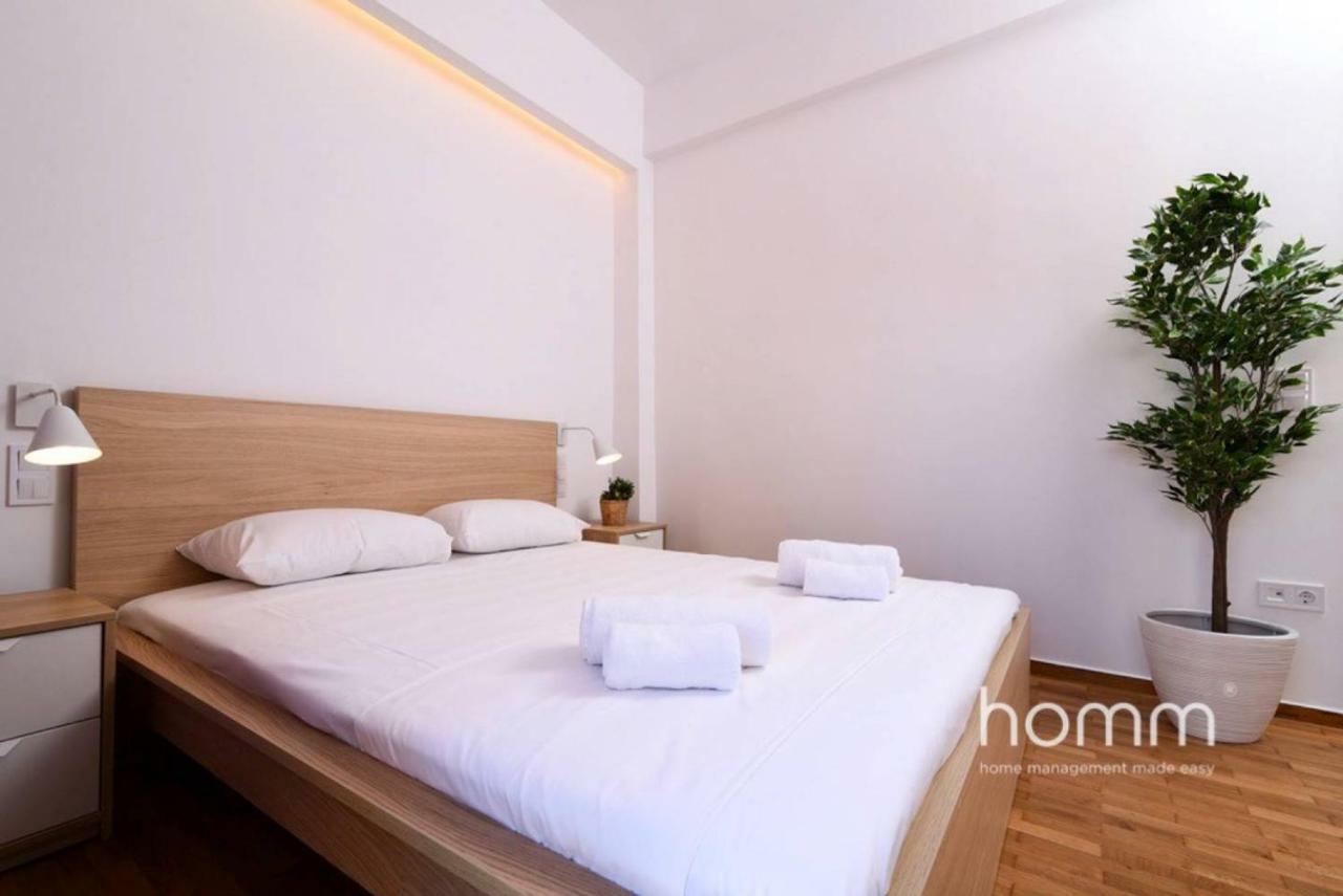 Apartmán 45M² Renovated Flat In Neos Kosmos Roumpesi Str Atény Exteriér fotografie