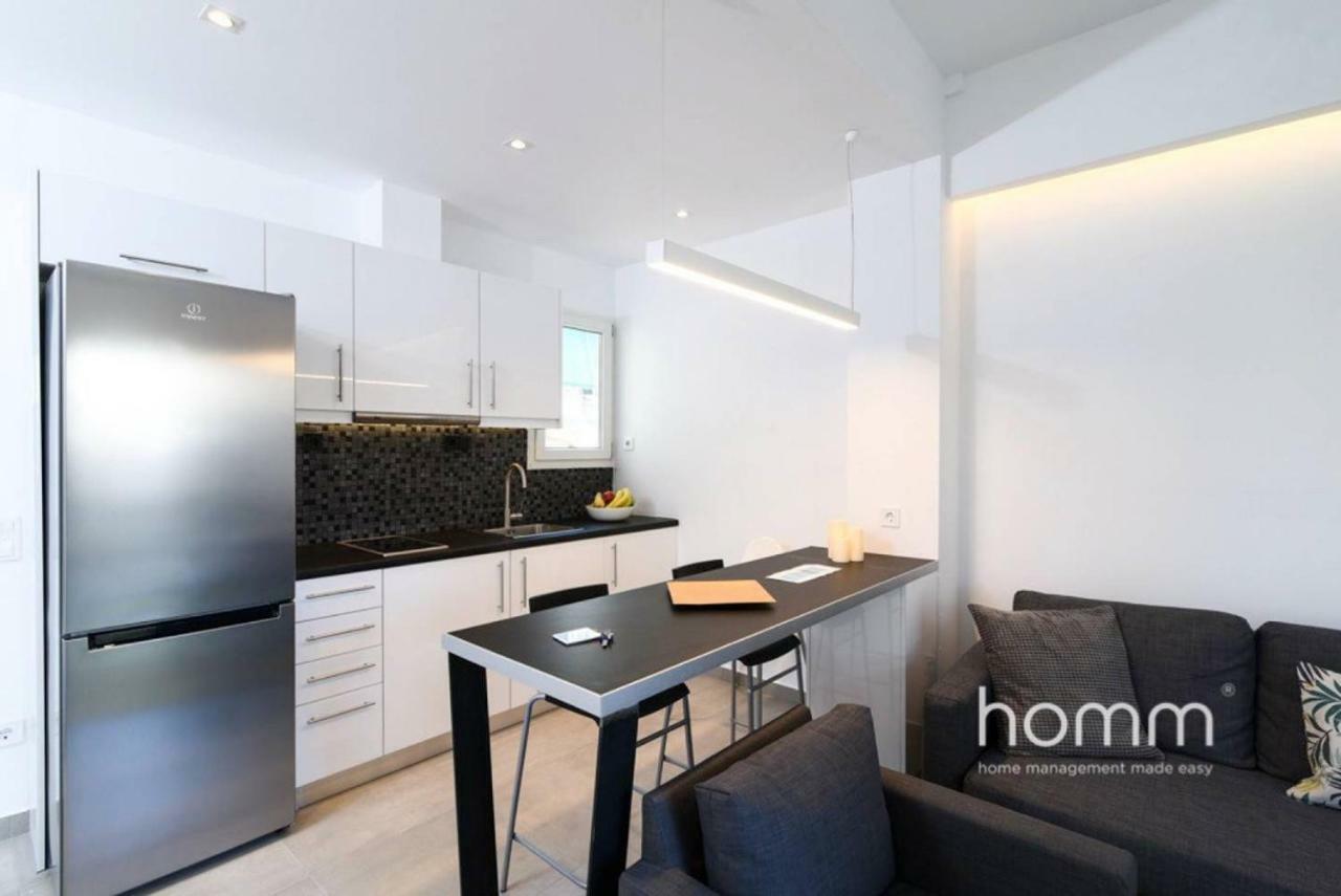 Apartmán 45M² Renovated Flat In Neos Kosmos Roumpesi Str Atény Exteriér fotografie