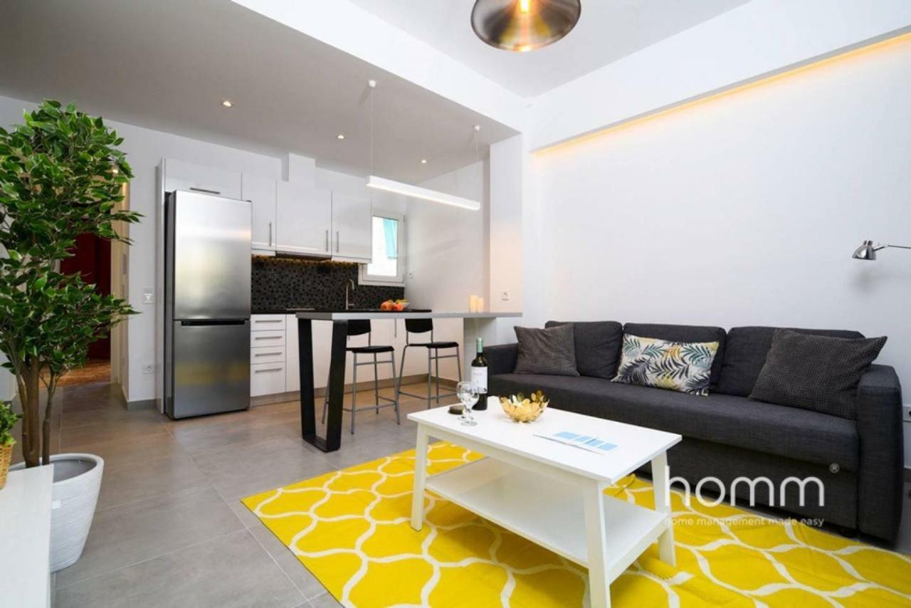 Apartmán 45M² Renovated Flat In Neos Kosmos Roumpesi Str Atény Exteriér fotografie