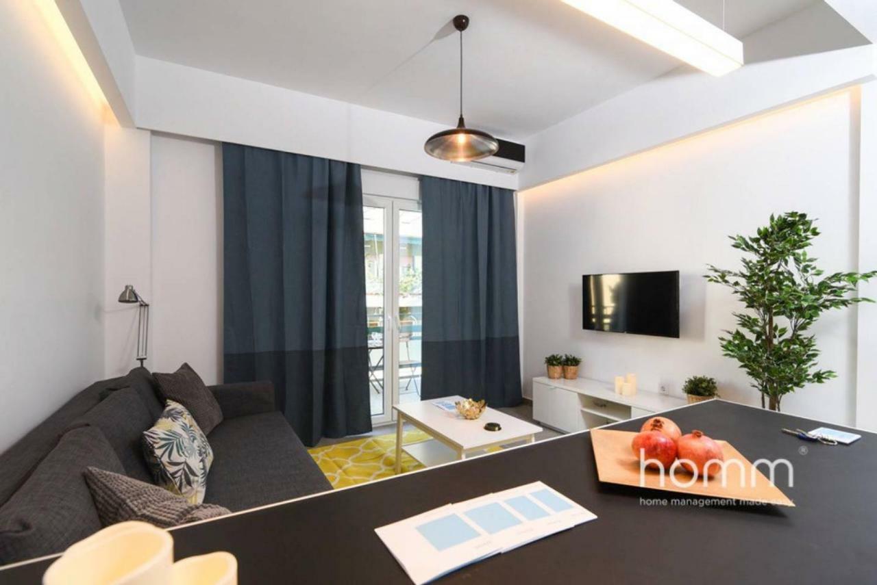 Apartmán 45M² Renovated Flat In Neos Kosmos Roumpesi Str Atény Exteriér fotografie