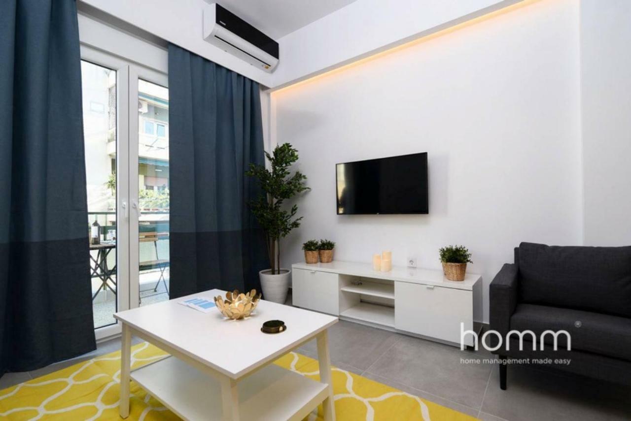 Apartmán 45M² Renovated Flat In Neos Kosmos Roumpesi Str Atény Exteriér fotografie
