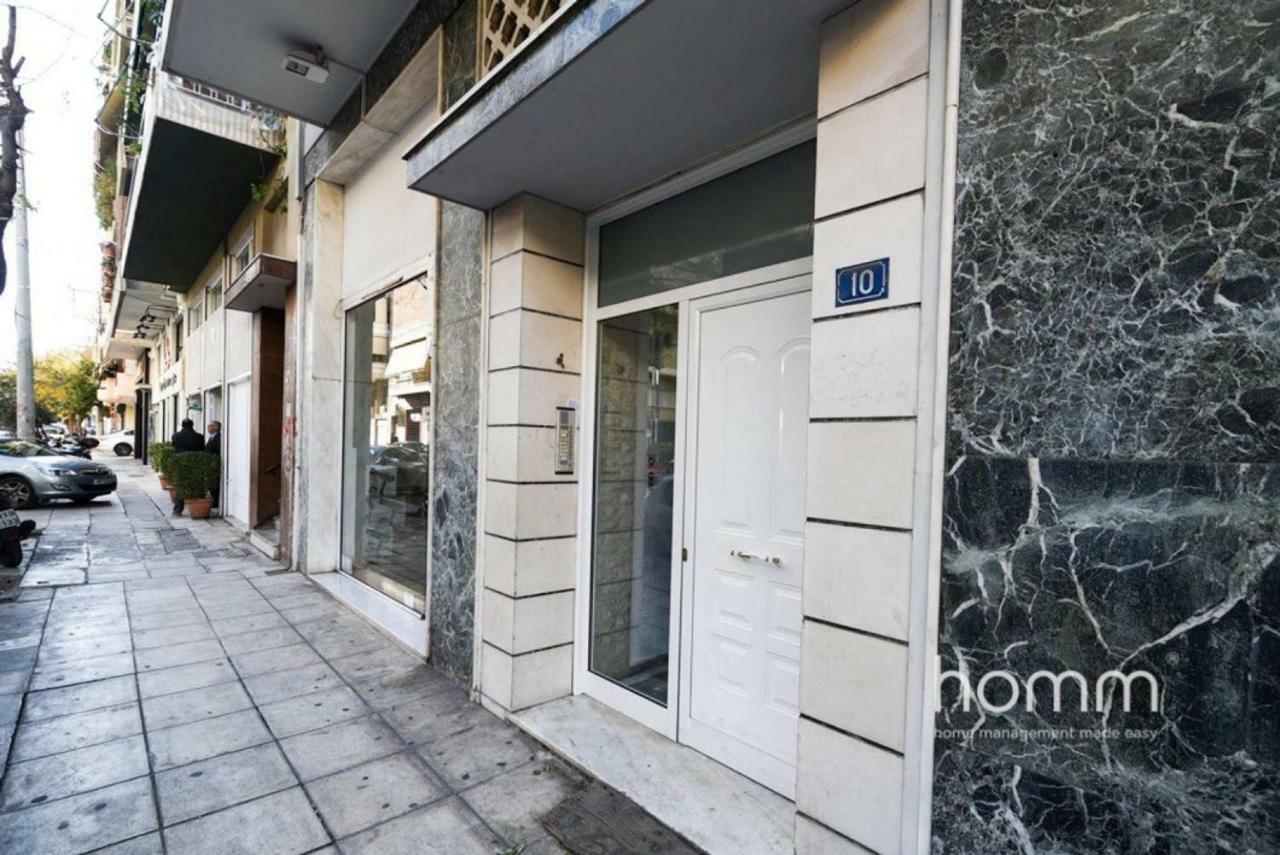 Apartmán 45M² Renovated Flat In Neos Kosmos Roumpesi Str Atény Exteriér fotografie