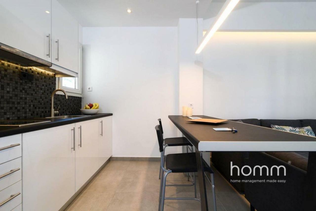 Apartmán 45M² Renovated Flat In Neos Kosmos Roumpesi Str Atény Exteriér fotografie